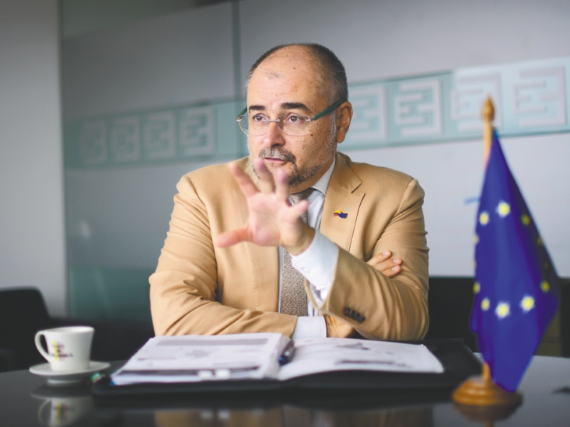 “La relación comercial Colombia-UE será un modelo de comercio verde”: Bertrand