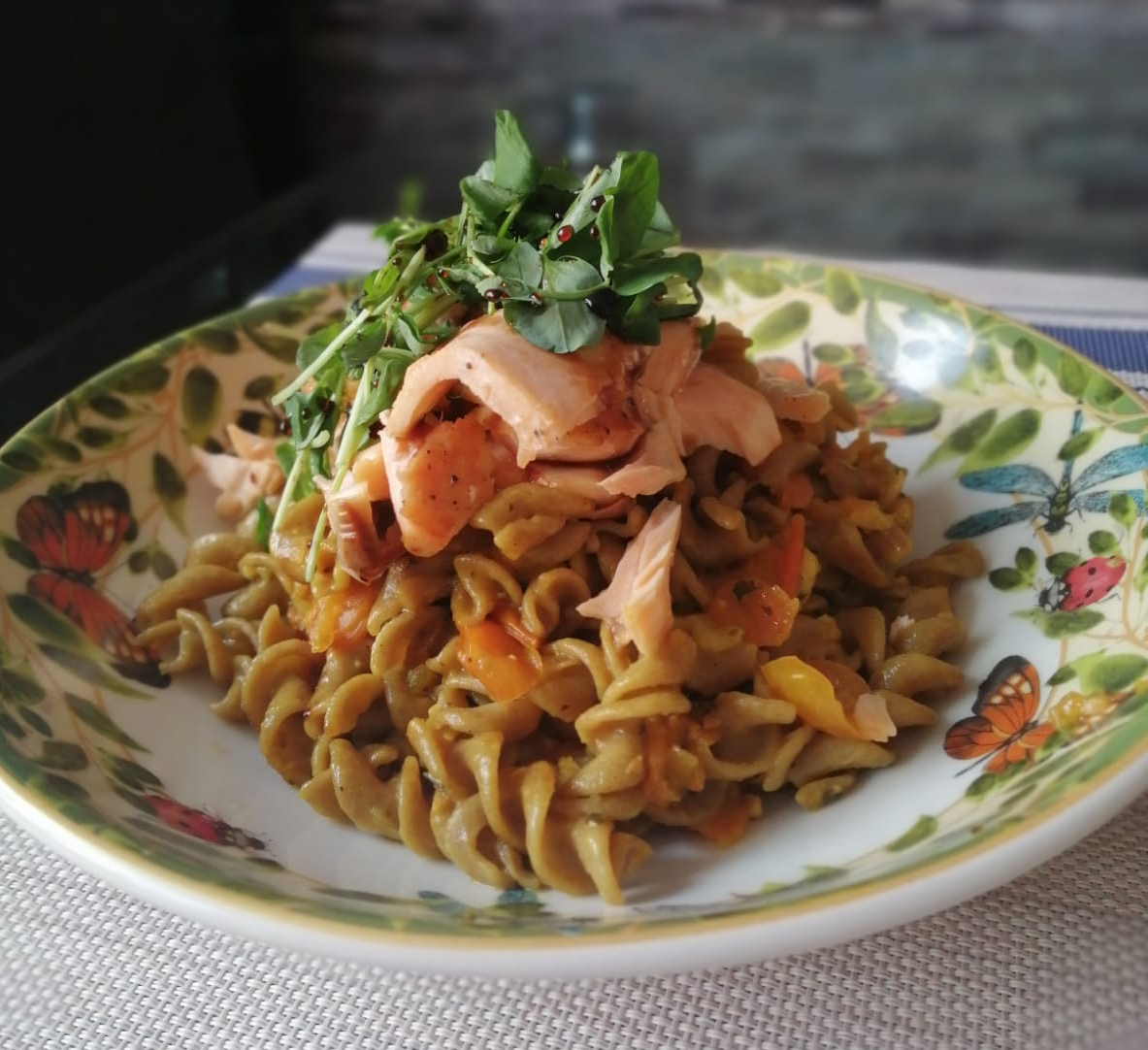 Así se prepara una deliciosa pasta fusilli