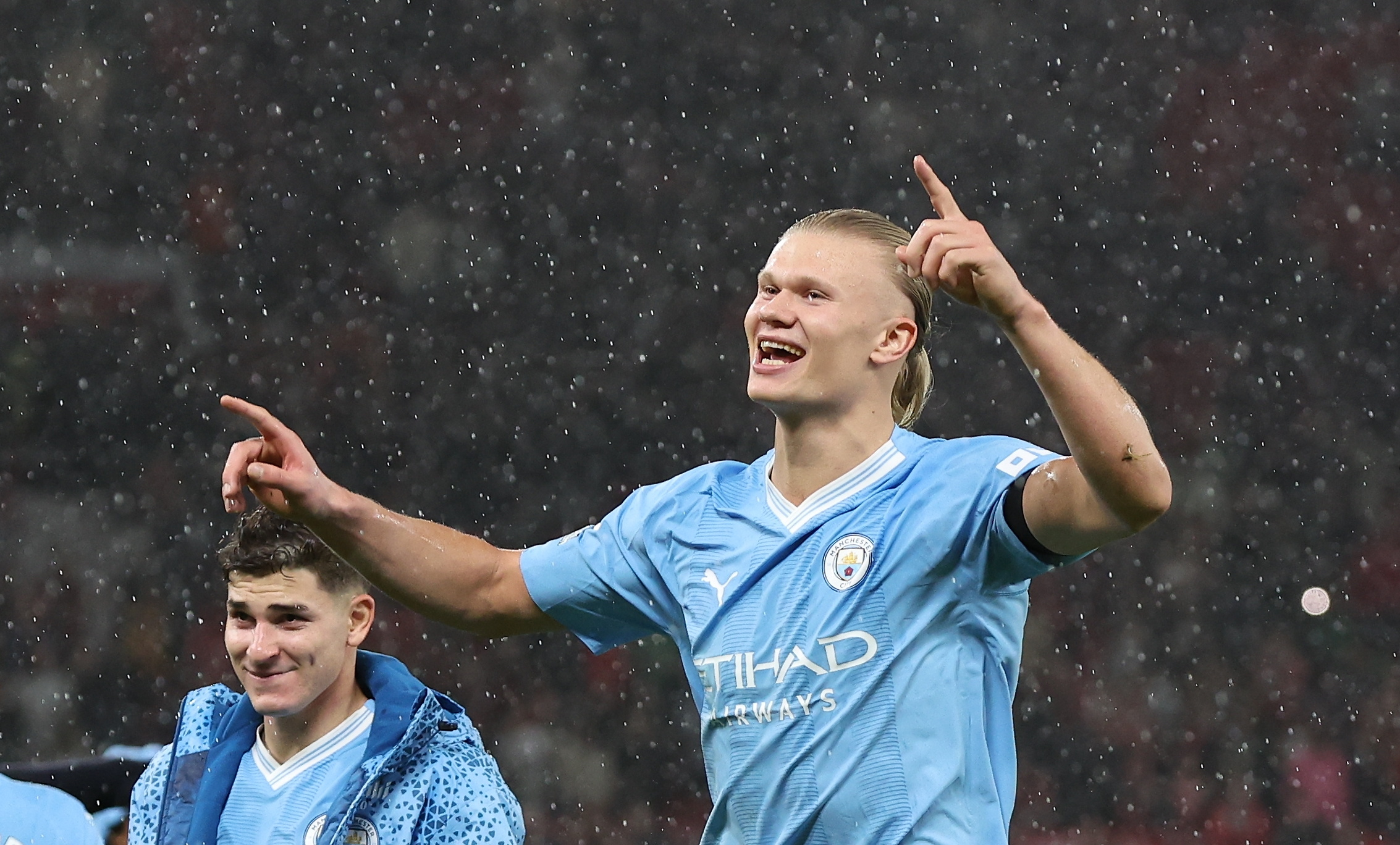 Clásico de Mánchester en la Premier League: baile y paliza del City al United