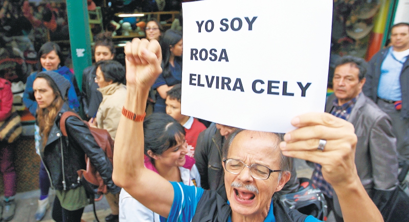 Cuando la Alcaldía de Bogotá culpó a Rosa Elvira Cely de su propia muerte