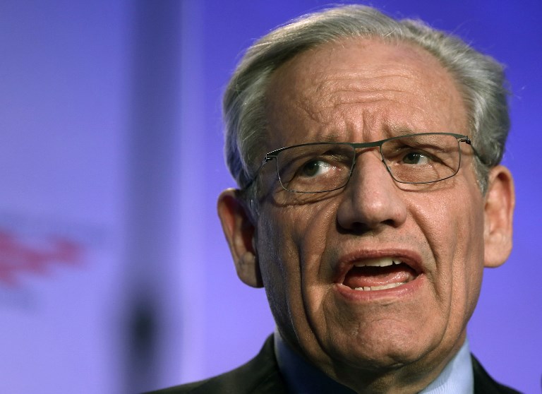 El célebre periodista Bob Woodward retrata a un Trump inculto y paranoico