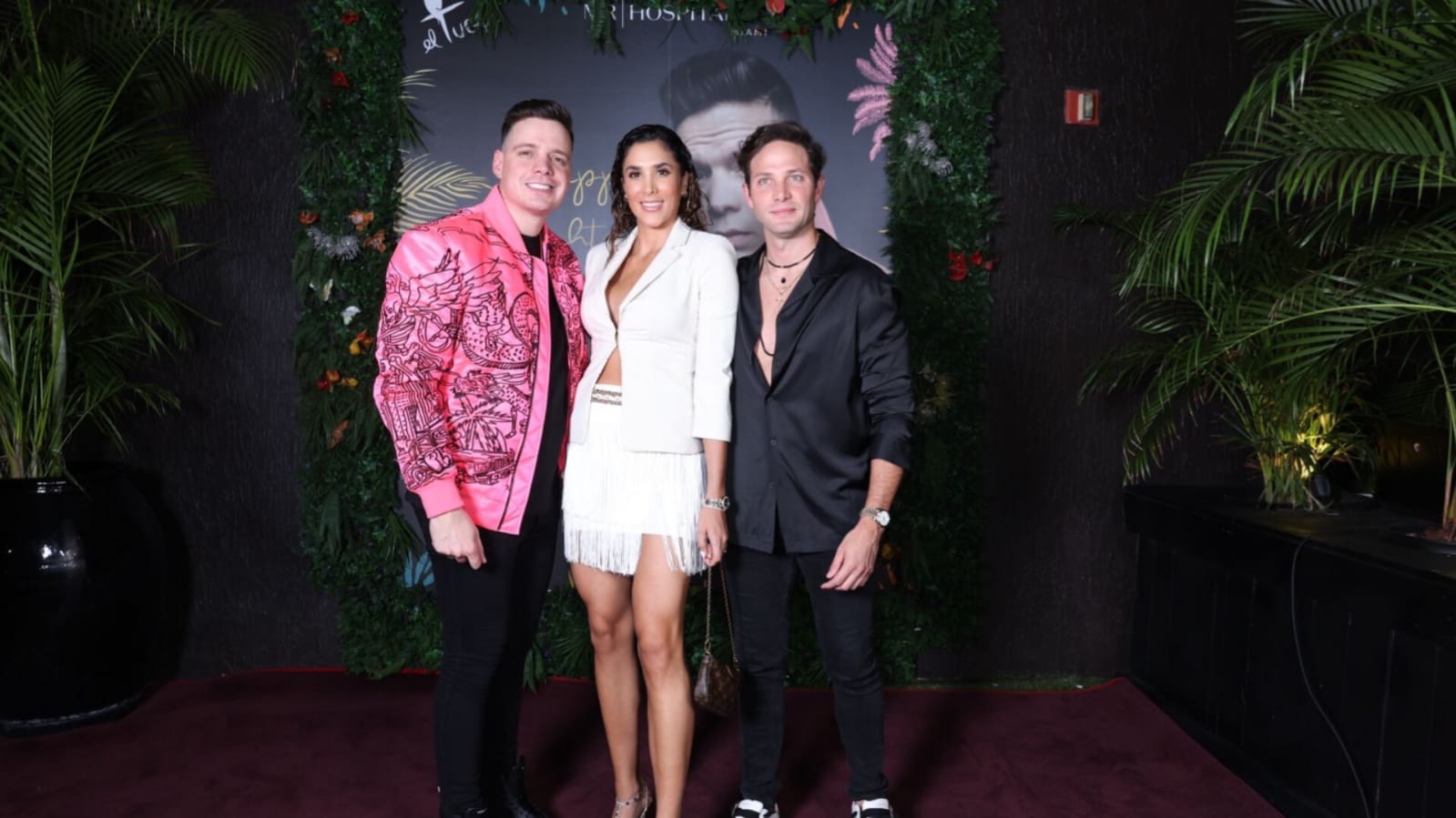 Daniela Ospina, Gianluca Vacchi, Lele Pons y más famosos en el cumpleaños de Marko