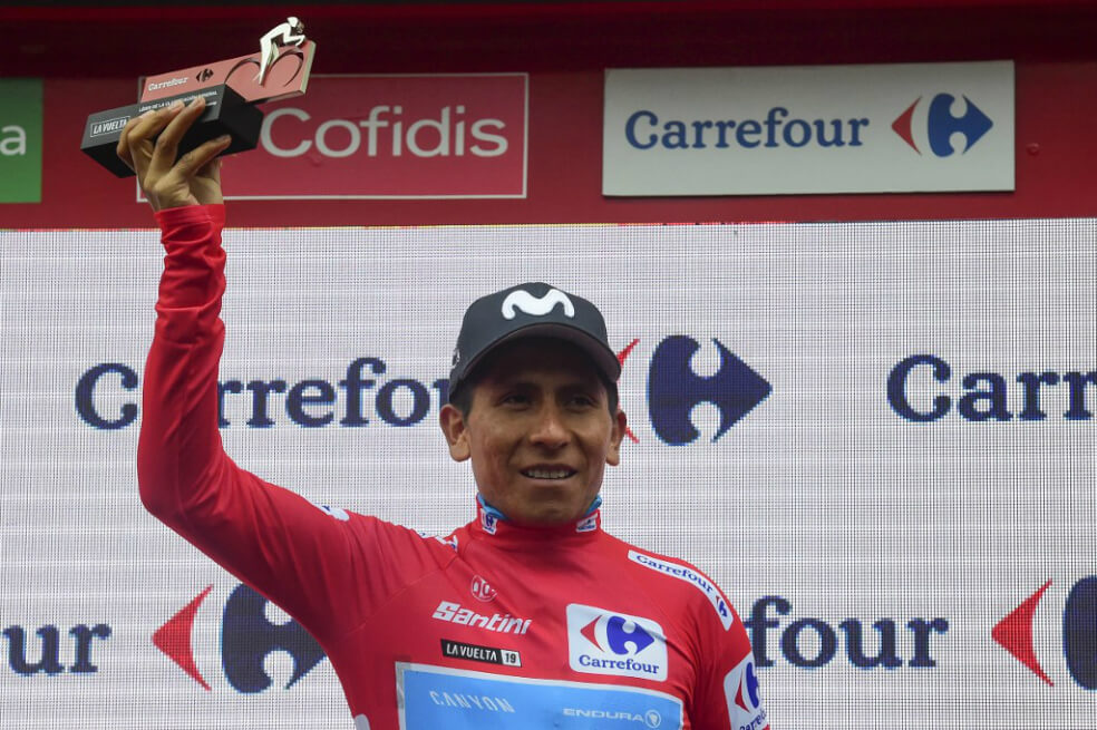 Nairo: “La etapa se ha desarrollado en unas condiciones extremas”