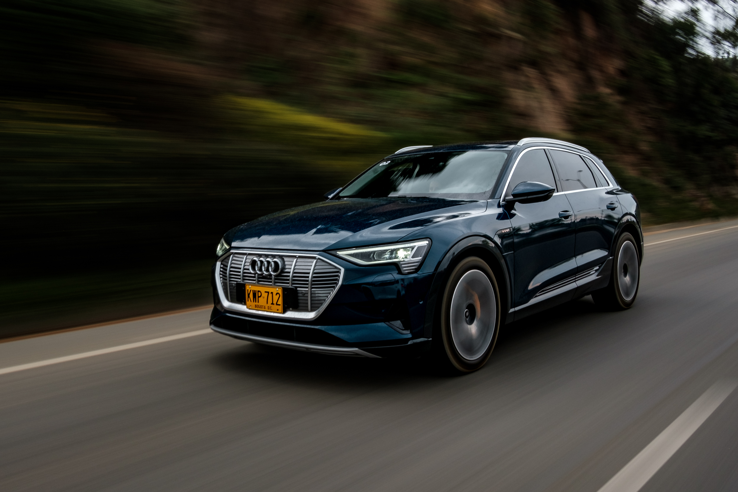 5 novedades de Audi e-tron, el nuevo carro eléctrico que llegó a Colombia