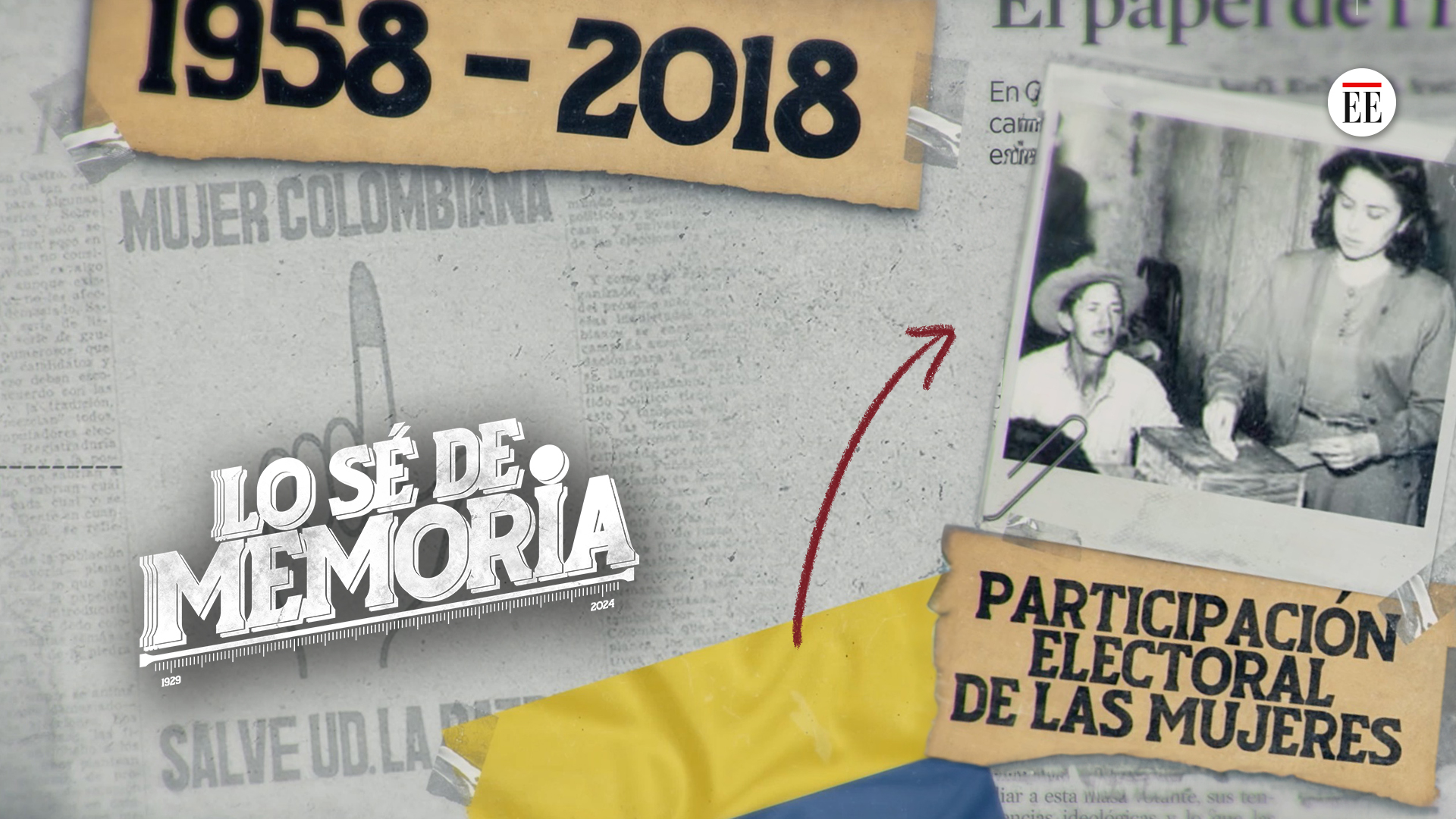 Derechos de las mujeres en Colombia: la lucha continúa (Lo sé de memoria, cap. 6)
