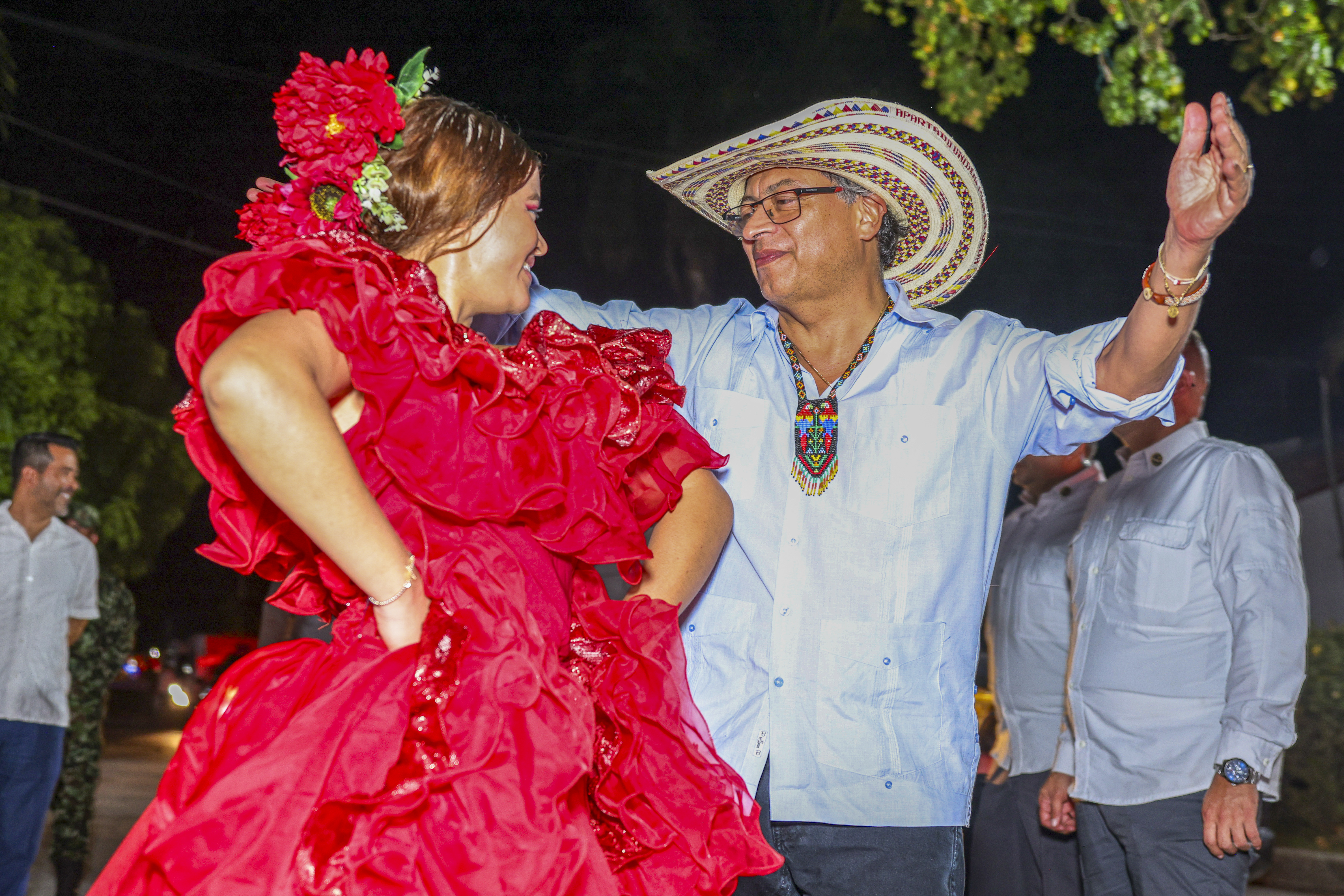 El presidente Gustavo Petro en Montería, Córdoba, 18 de marzo de 2024. Estrategia "Gobierno con el pueblo".