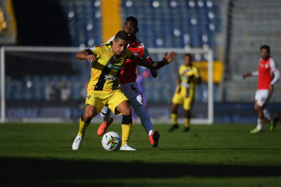 Santa Fe venció 1-0 a Alianza en El Campín. / Cristian Garavito - El Espectador