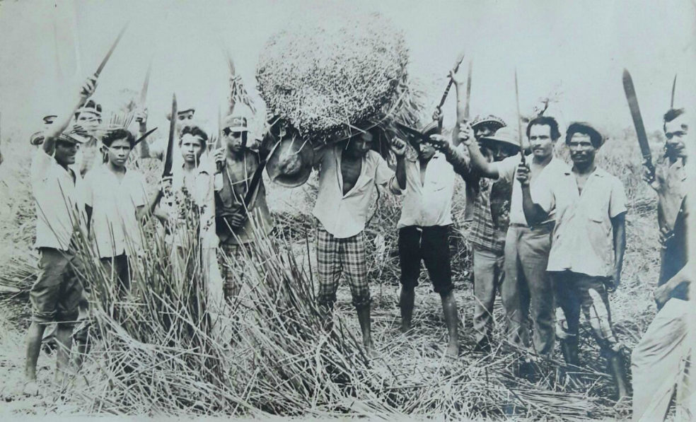 Campesinos de ciénagas, sabanas y riveras