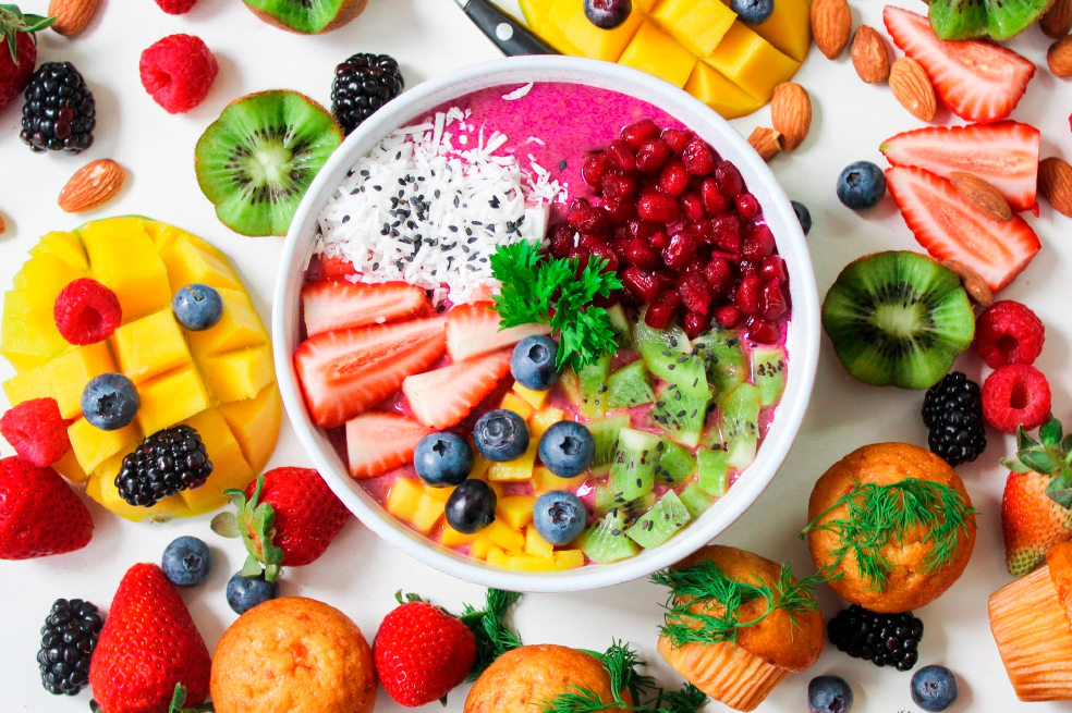 Recetas: 3 ideas de ensaladas dulces para el almuerzo
