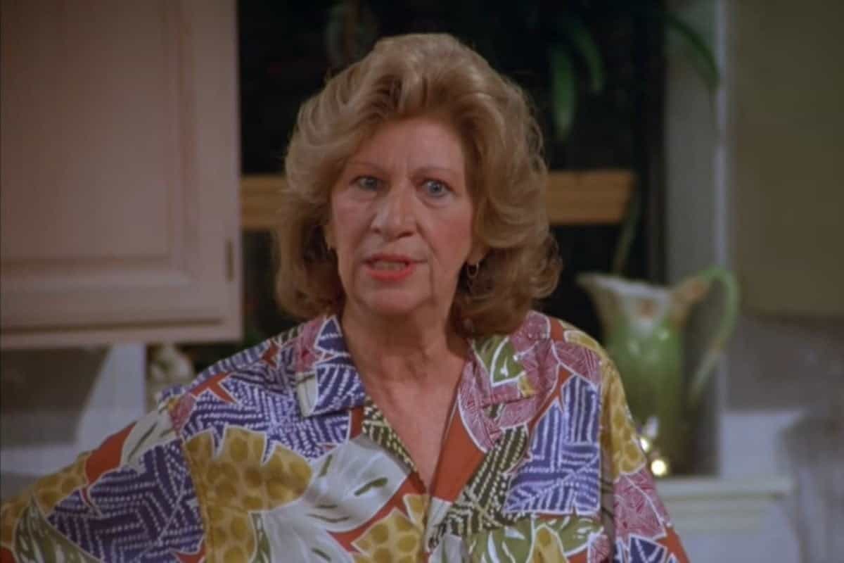Murió Liz Sheridan, reconocida actriz de “Seinfeld”, a los 93 años