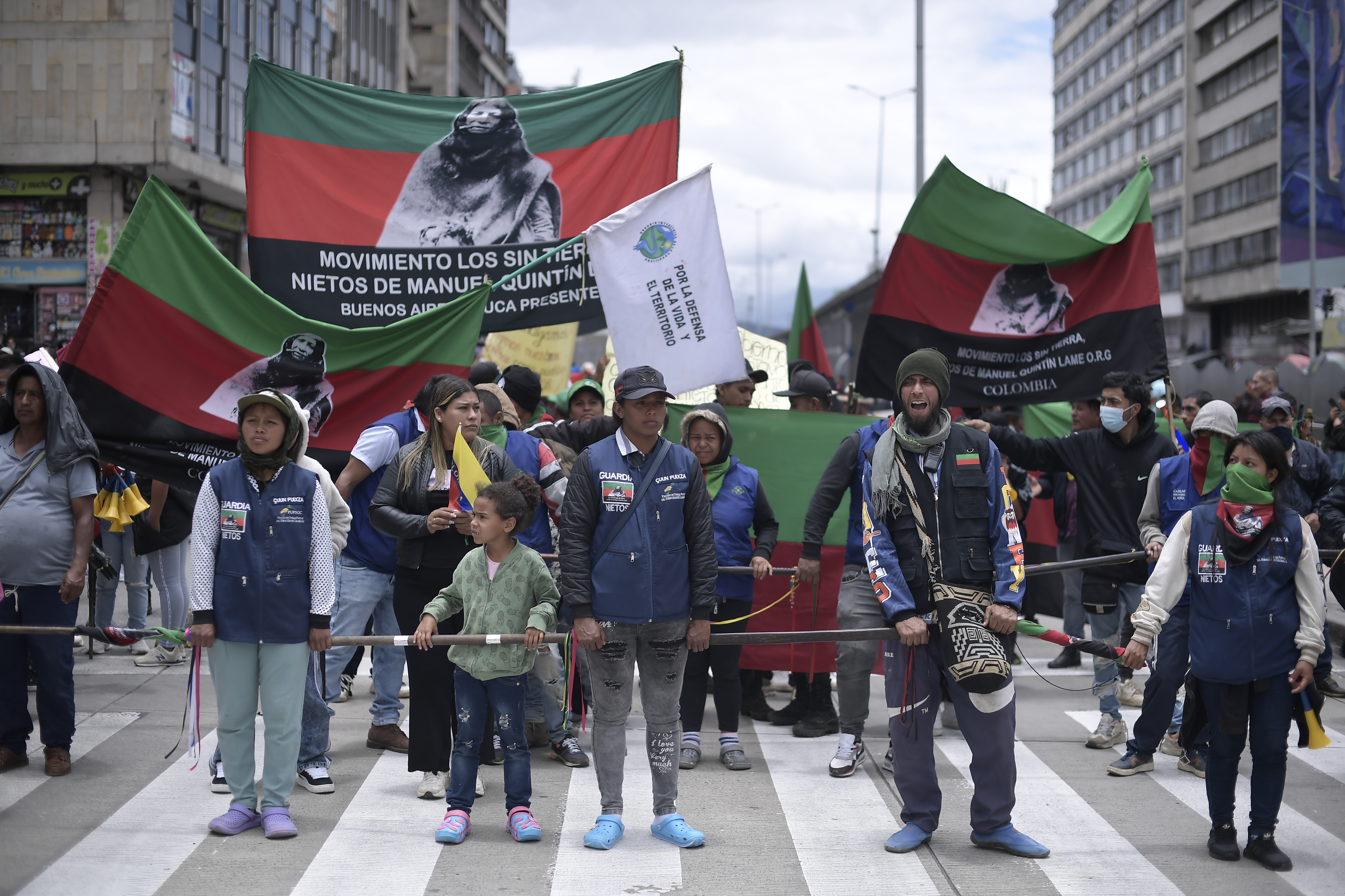 Indígenas aseguran que apoyan la consulta, pero piden al Gobierno cumplir acuerdos