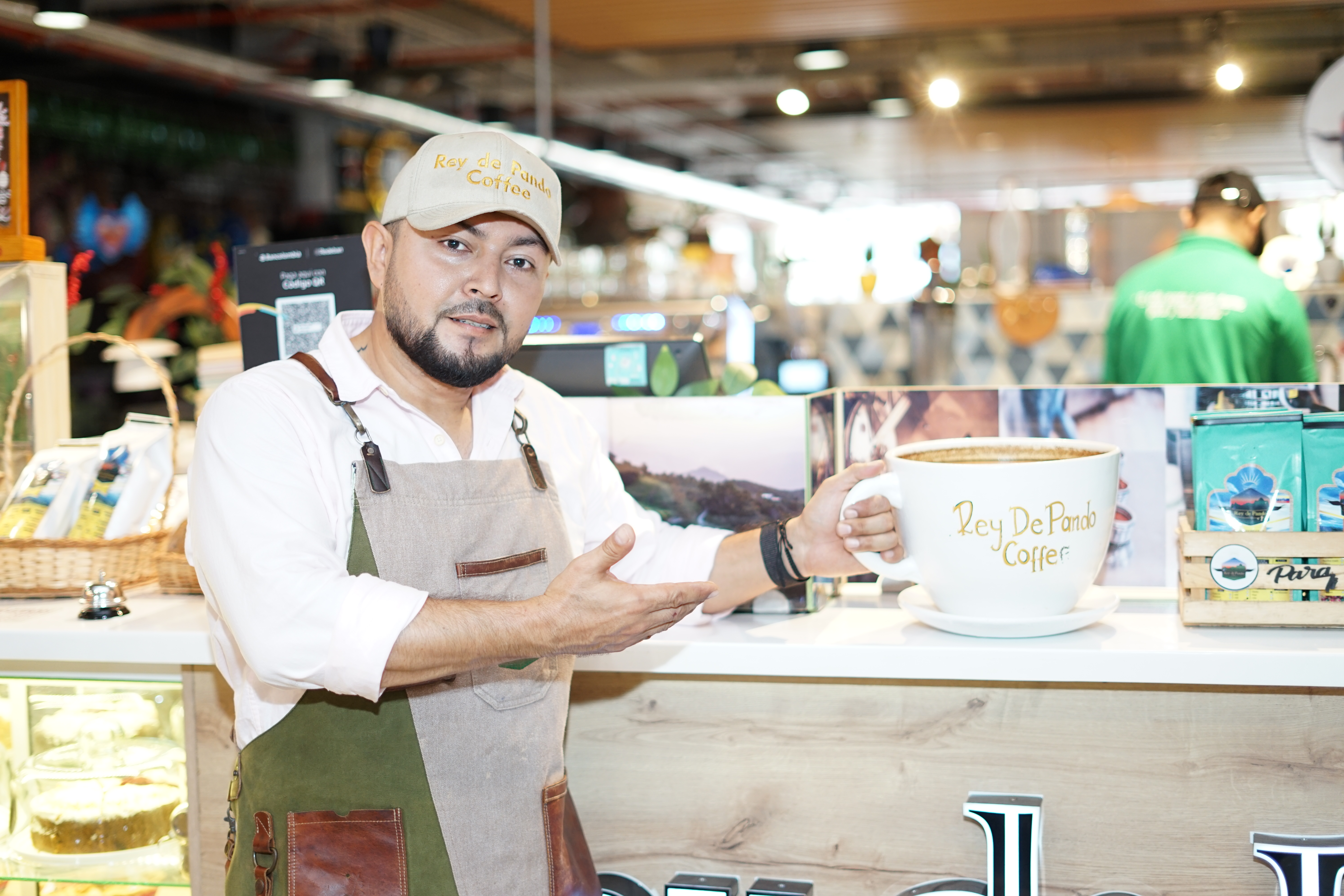 Rey del Pando Coffee