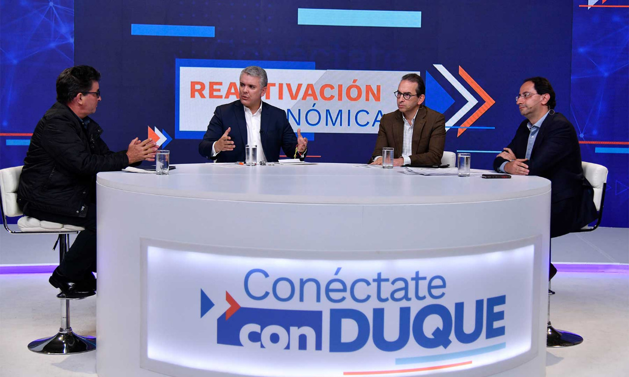 Presidente Duque estrena estrategia de comunicación para hacer conocer su gestión