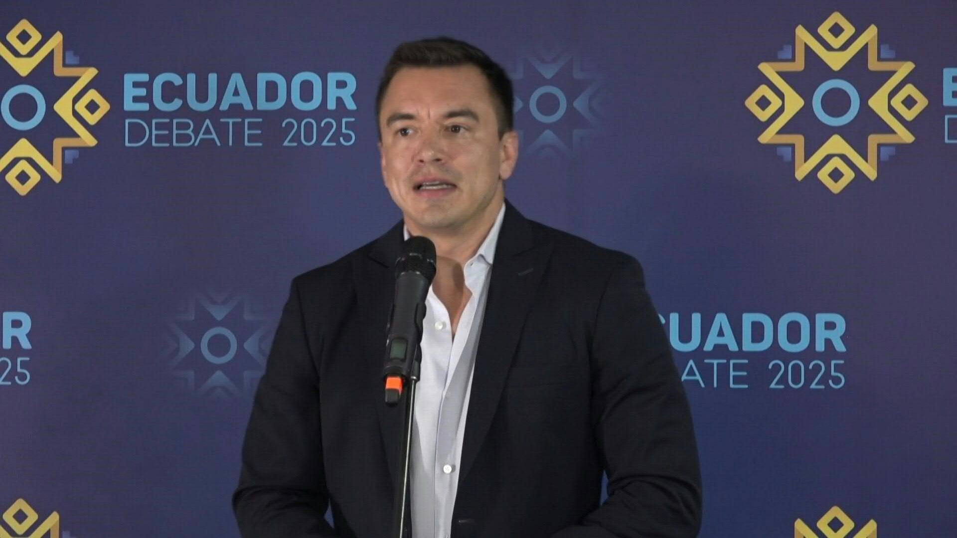 Noboa, el presidente que conquistó el poder en Ecuador con un garrote antinarco