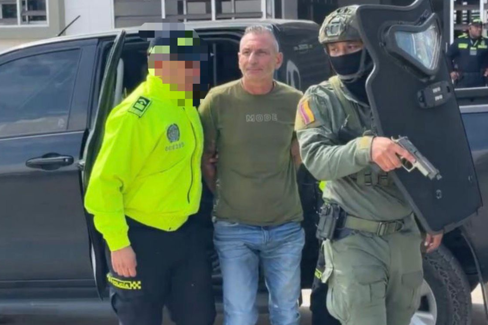 Él es alias “Lorenzo”, uno de los capos italianos más buscados, capturado en Magdalena