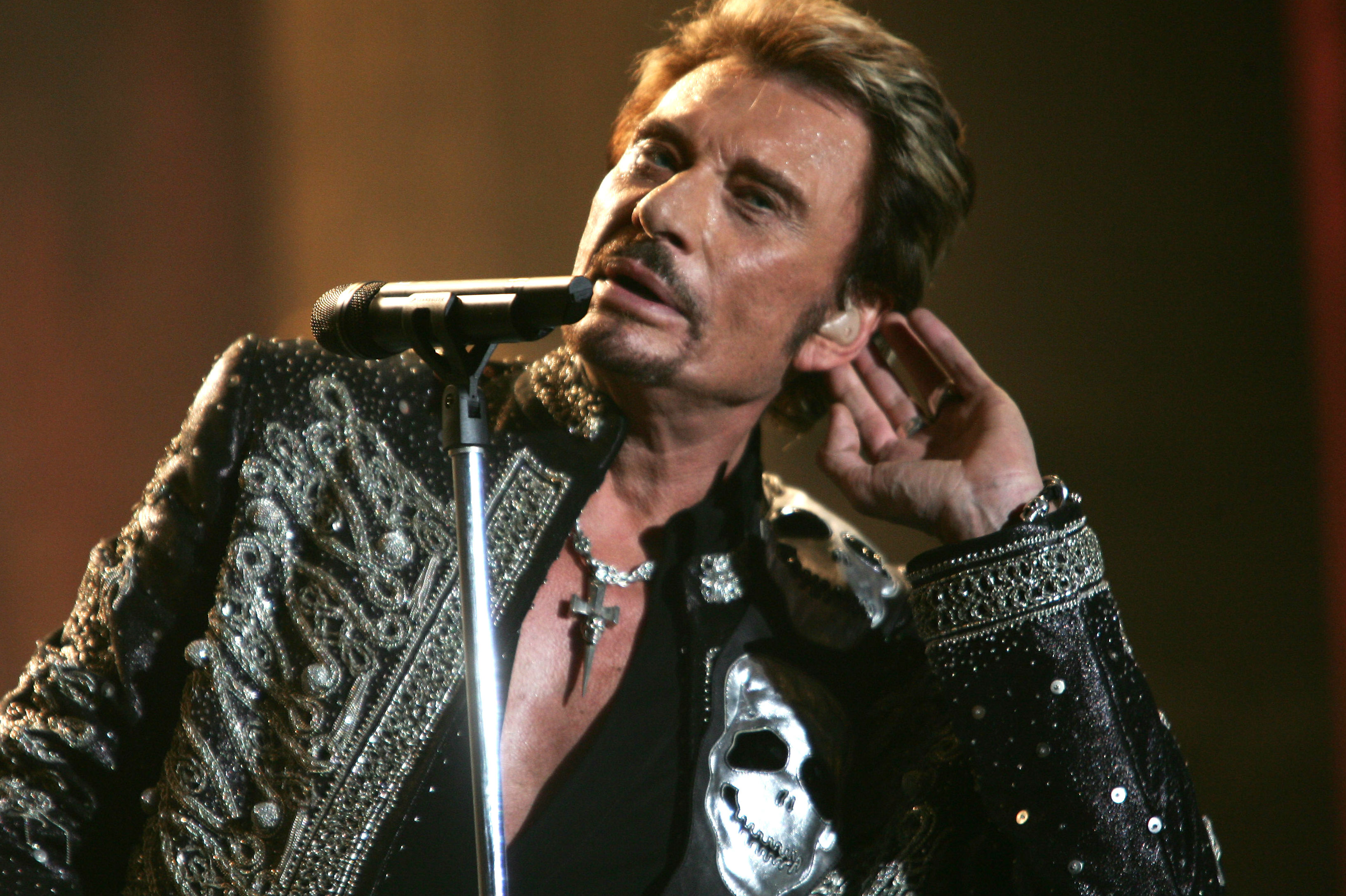 Fallece el rockero francés Johnny Hallyday