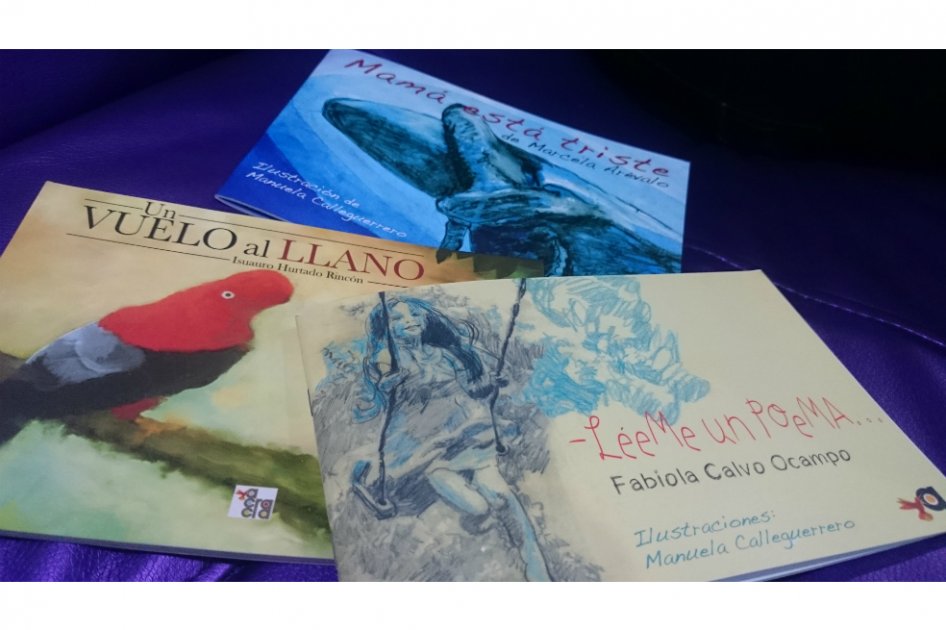 Acracia presentará su colección de literatura infantil en la Feria del Libro