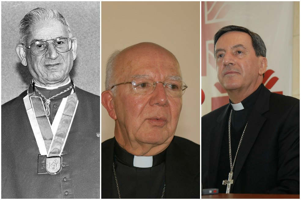 A la diestra del papa