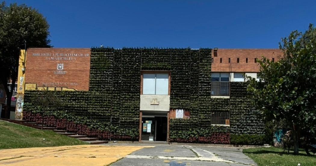 Biblioteca La Marichuela: ¿Cómo se conectan la alfabetización y la justicia?