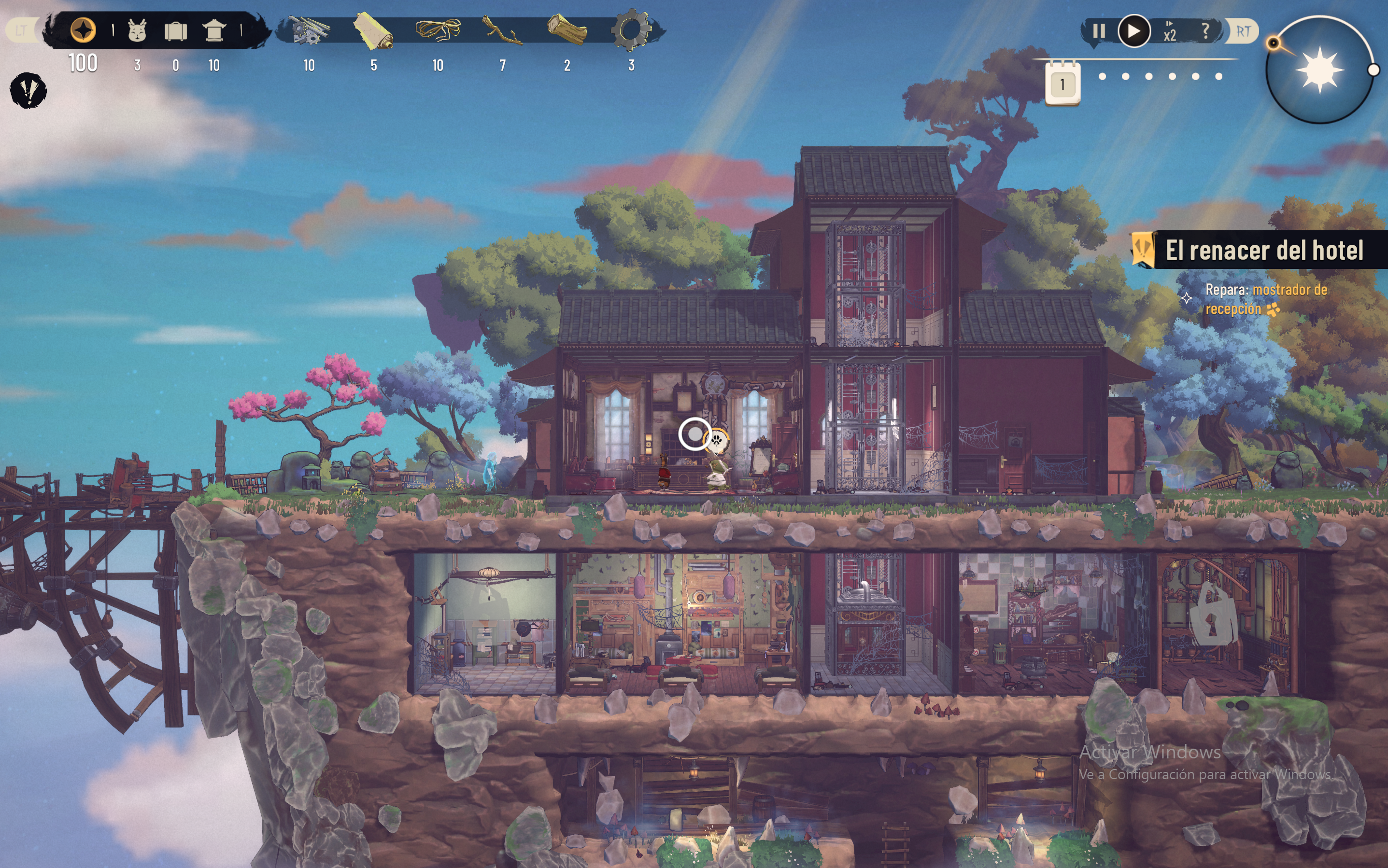 Hotel Galactic fue estrenado en Steam (PC) el 24 de julio de 2025.