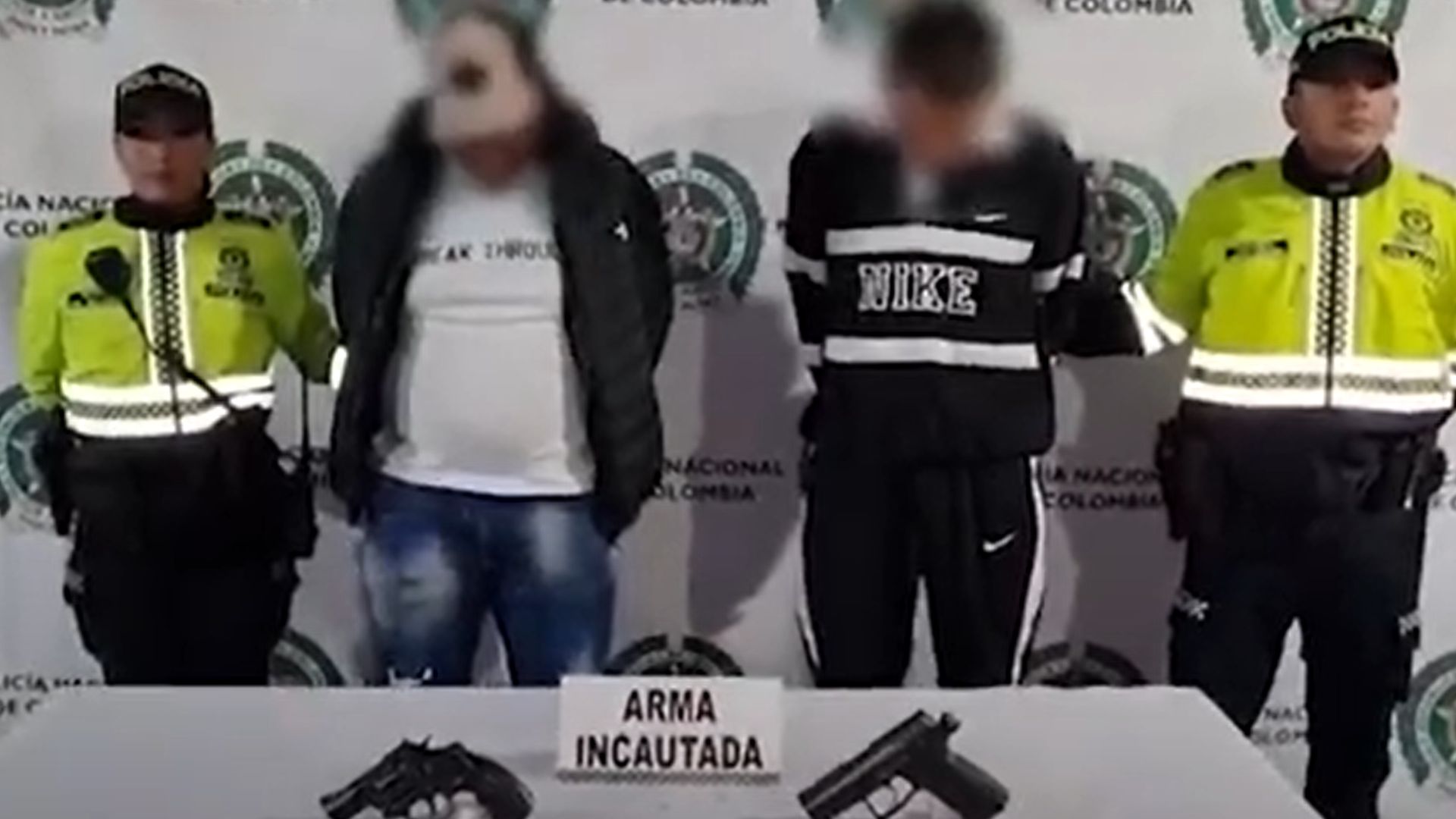 Capturados dos hombres después de hurtar un casino