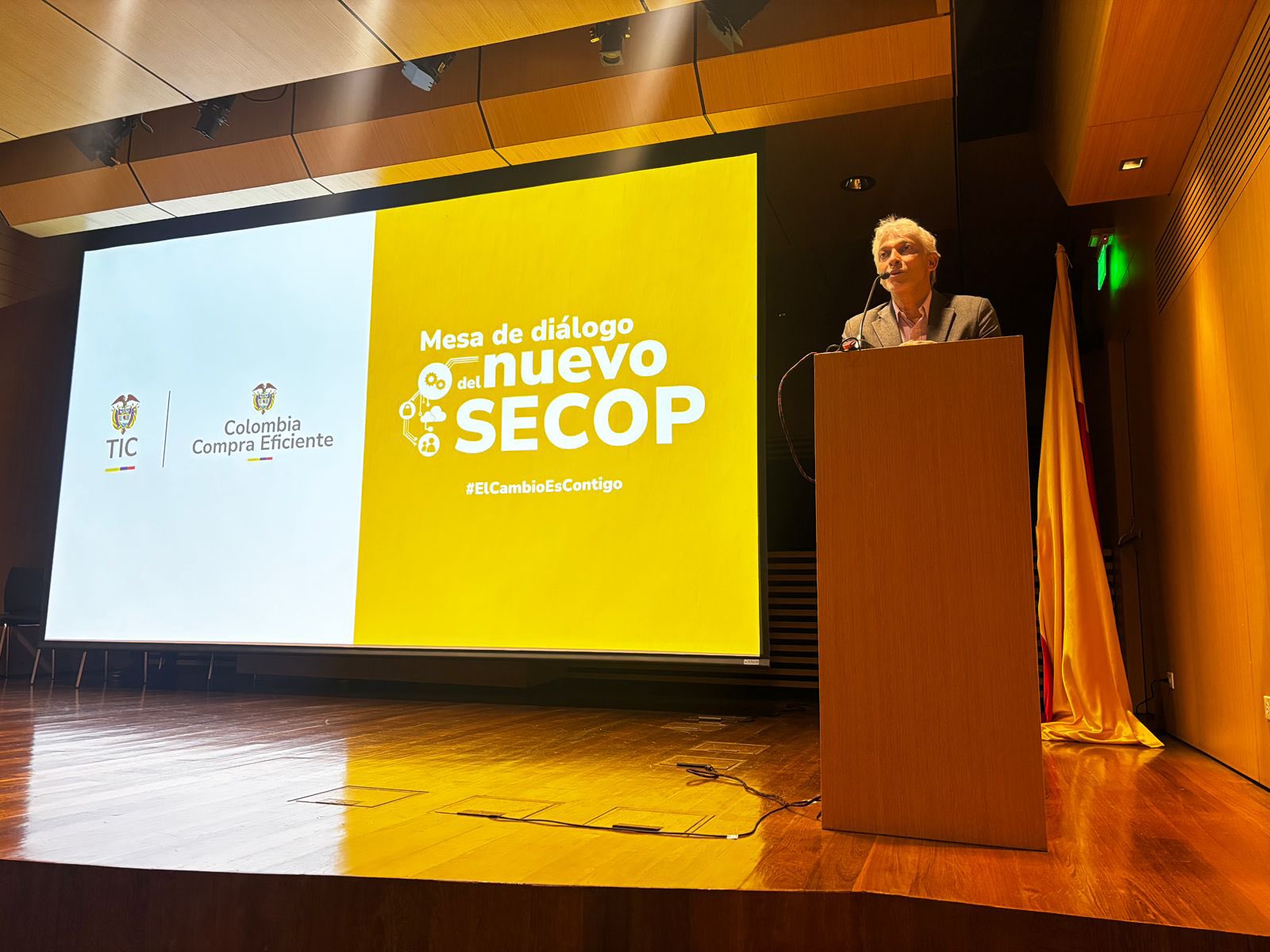 Surgen más dudas sobre el plan del Gobierno para cambiar el Secop