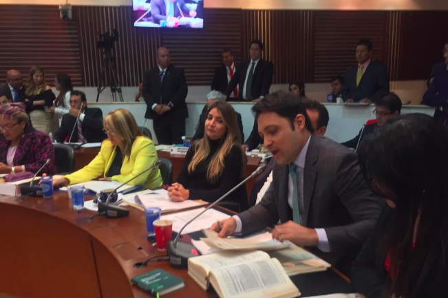 Cambio Radical prepara proyecto de ley para que el fiscal no pueda designar a su vicefiscal