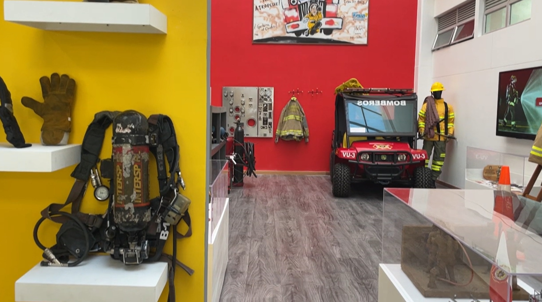 Pabellón del Conocimiento, un lugar para la memoria de los Bomberos de Bogotá