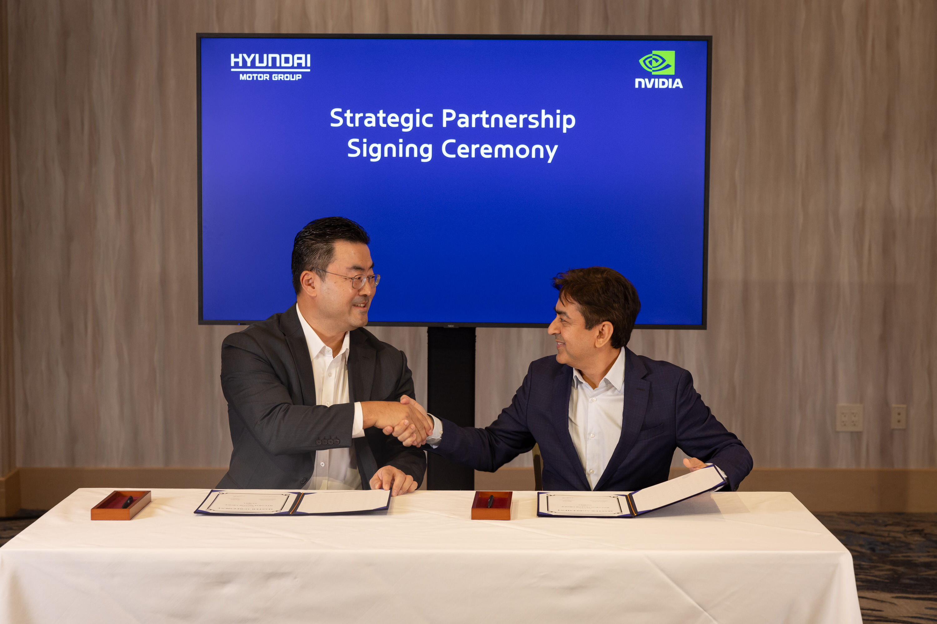 Hyundai y Nvidia se unen para desarrollar tecnologías de inteligencia artificial