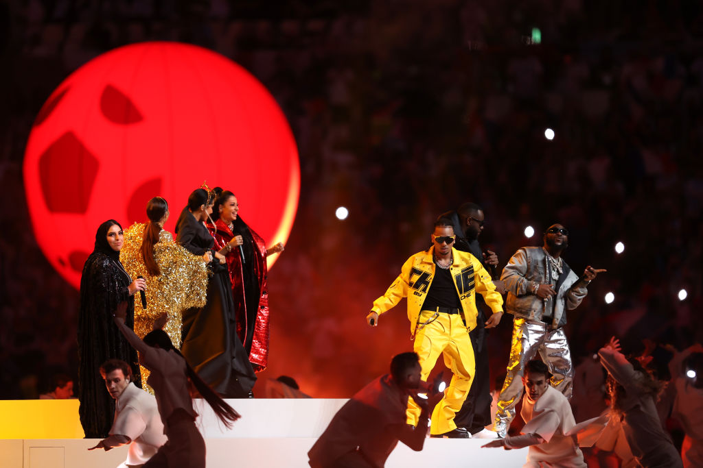 Clausura mundial Qatar 2022: así fue la presentación de Ozuna