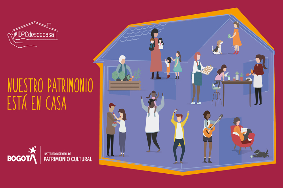 Hay muchas actividades para conocer BogotáInstituto Distrital de Patrimonio CulturalCine, astronomía y ciberespacioIdartesbrinda a los conocedores del ciberespacio suHacktividad, unsitio dePlataforma Bogotáconcebido para propiciar encuentros y ejercicios libres, a través del uso de tecnologías digitales y electrónicas, promoviendo la libertad de expresión y del conocimiento. Podrádesarrollar prototipos desde la idea de máscara, vinculado a la coyuntura que actualmente se vive a nivel mundial, sobre el COVID-19.
