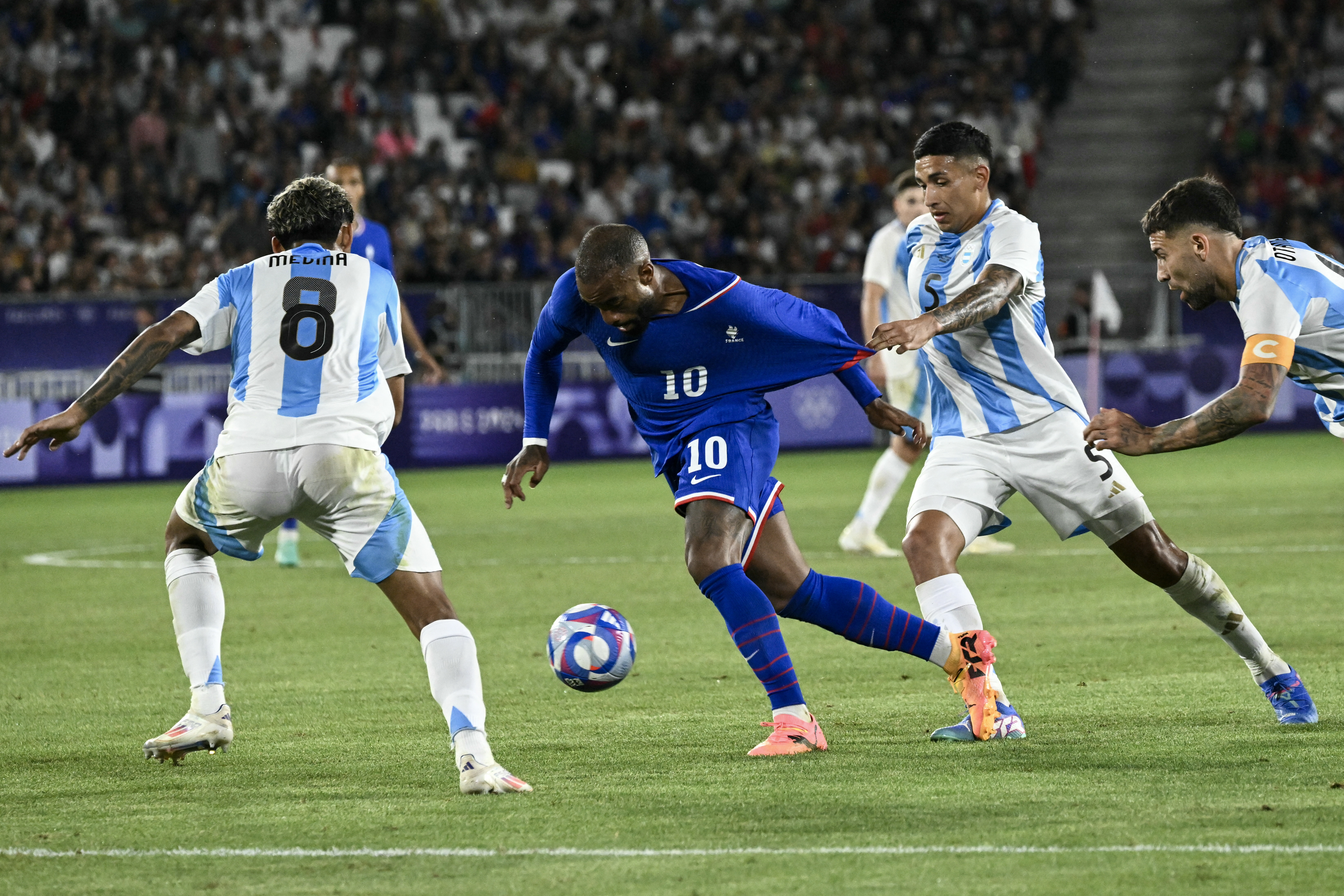 París 2024: así quedaron las semifinales del fútbol masculino en los olímpicos