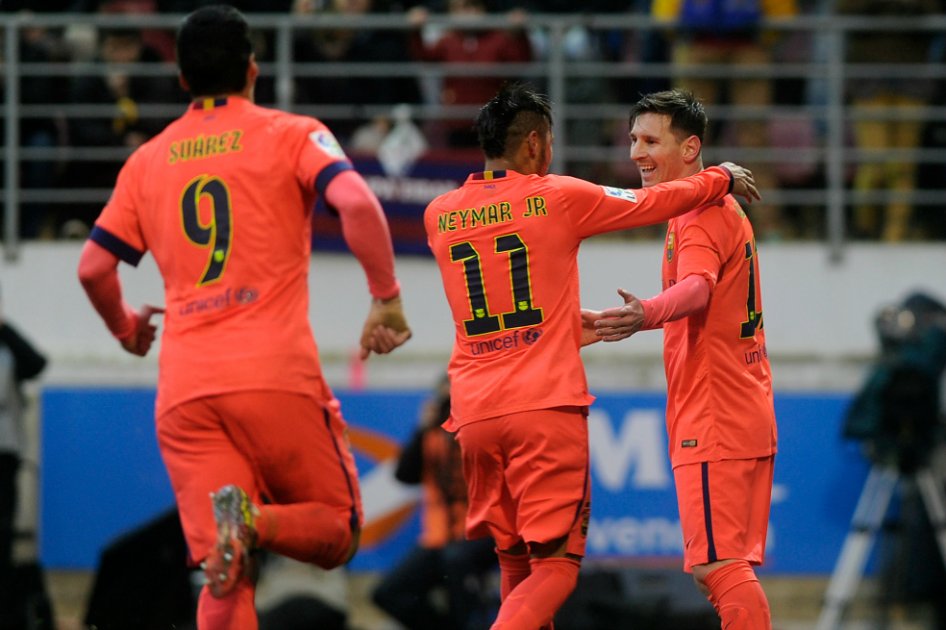 Con doblete de Messi, Barcelona ratifica su liderato en la Liga
