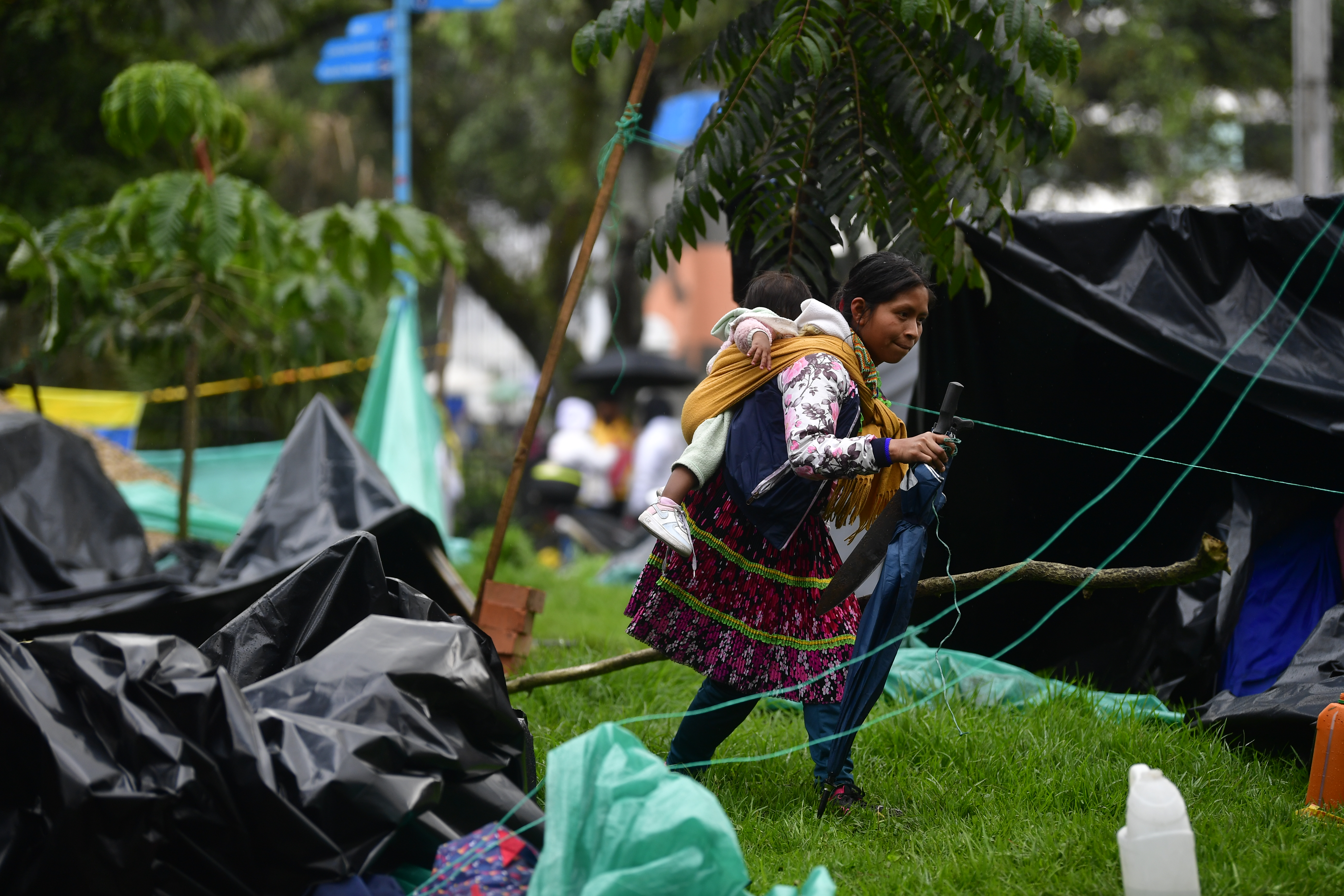 Inicia retorno de 1.600 emberás del Parque Nacional y dos albergues distritales