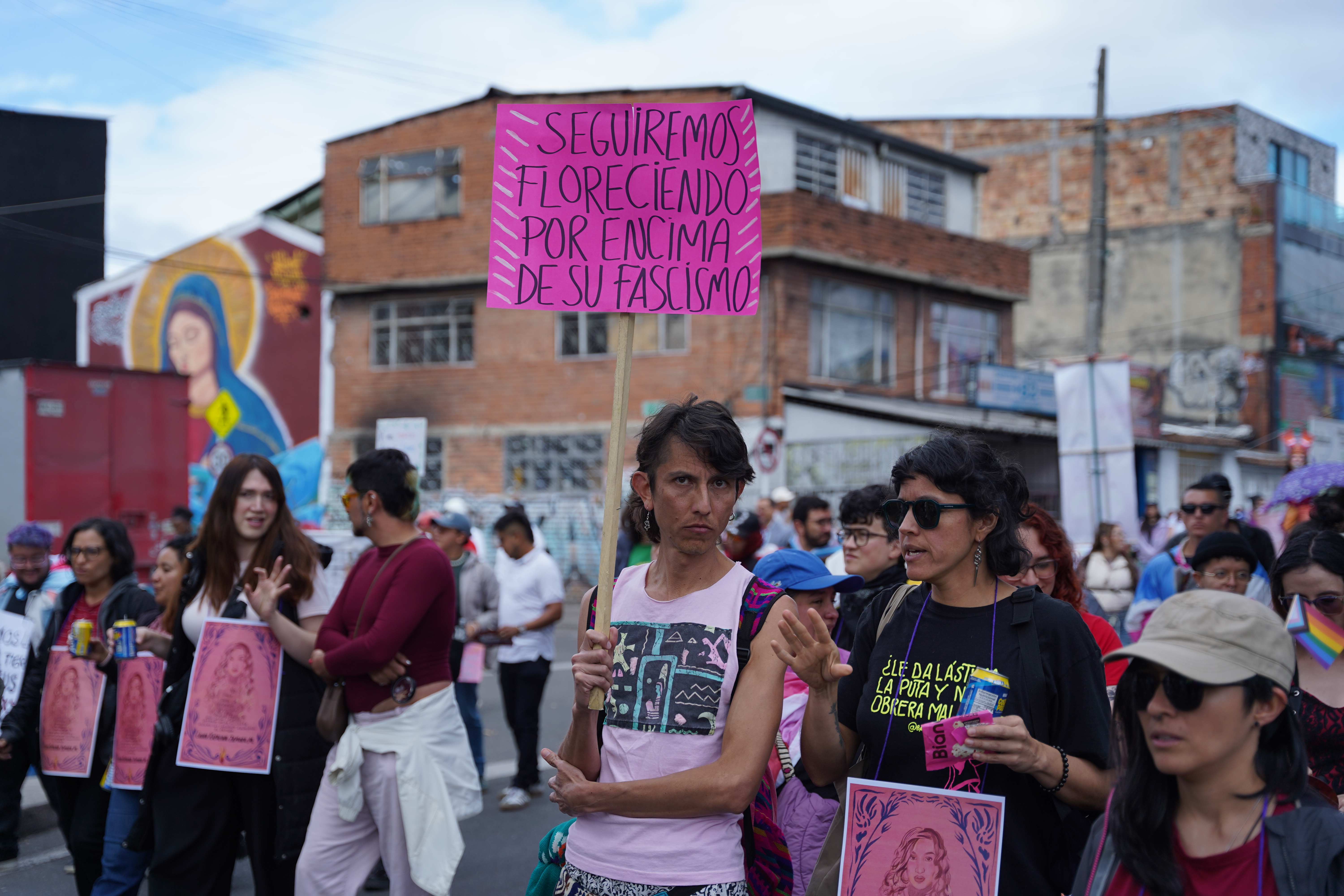 Edición número 11 del “Yo Marcho Trans”.