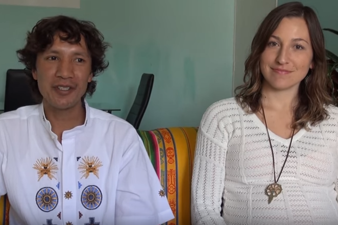 La historia de una pareja que «vive del aire” y que creyeron varios medios de comunicación