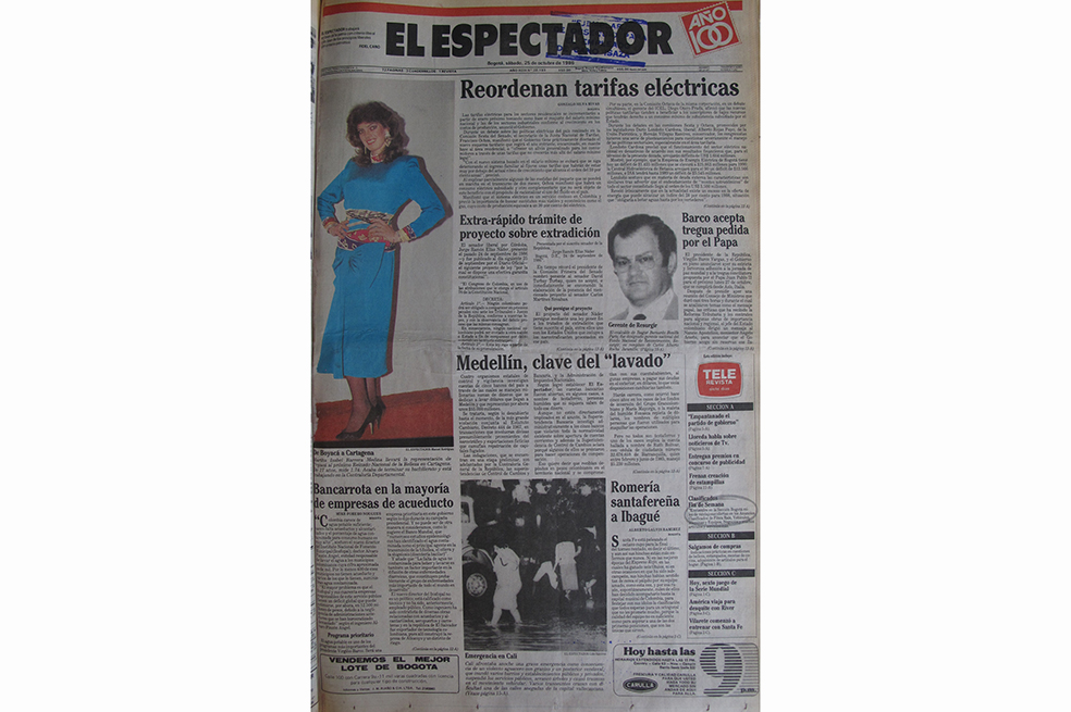 El día que Guillermo Lanao se retiró de El Espectador
