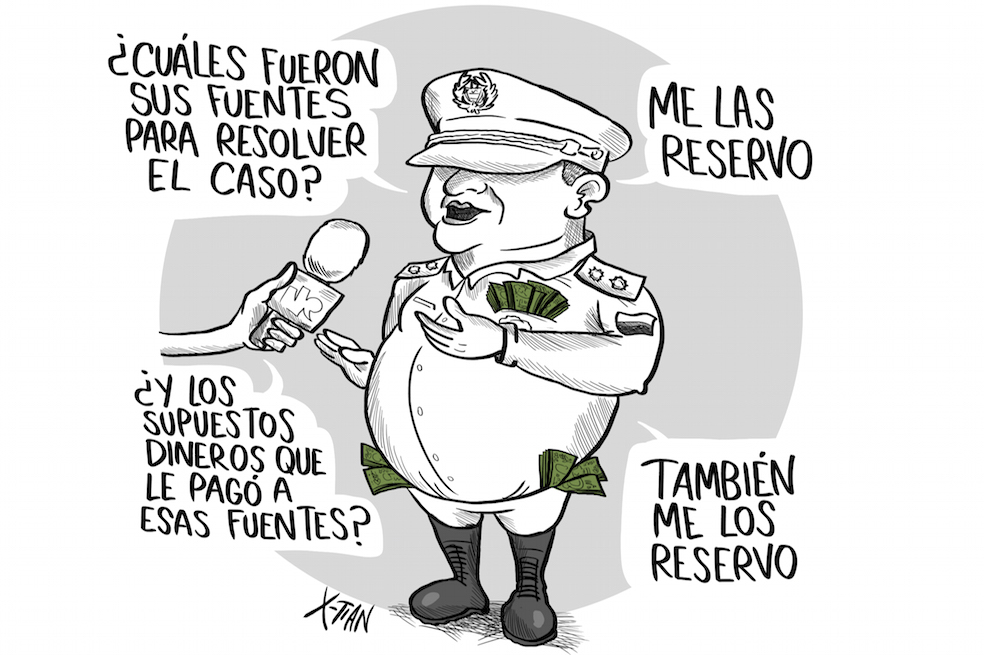 Corrupción camuflada