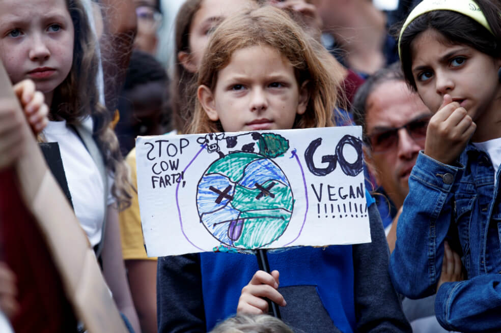 Del dicho al hecho frente a la emergencia climática