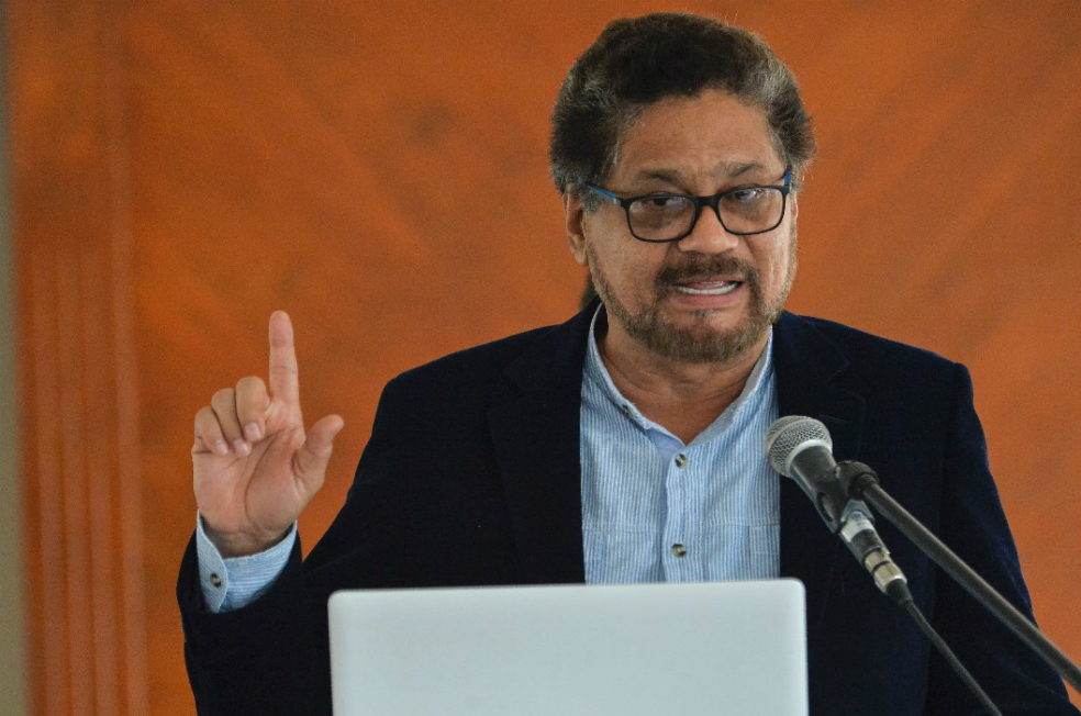 Iván Márquez pierde su investidura de congresista