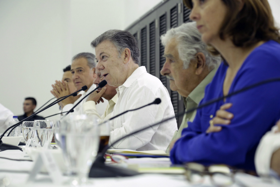 Las 10 curules para la FARC en el Congreso están garantizadas: Santos