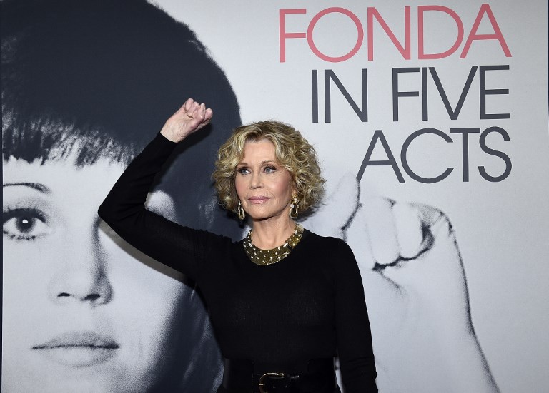 Jane Fonda confiesa que tiene cáncer a sus 84 años