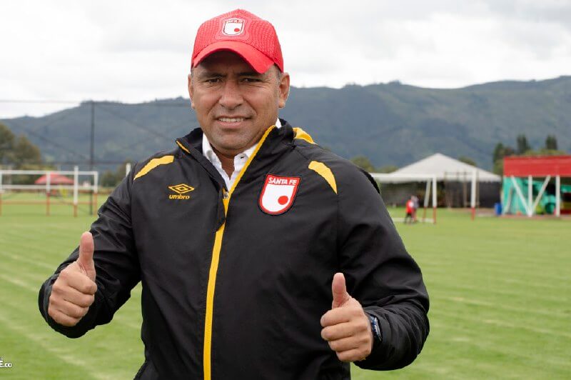Harold Rivera y su reto de apagar el incendio en Santa Fe