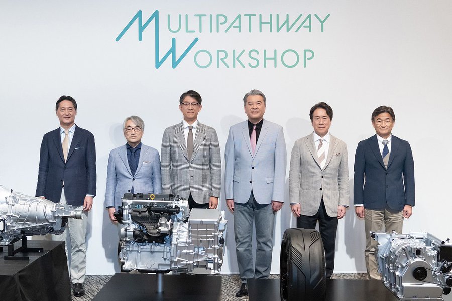 Motores con hidrógeno líquido, la nueva apuesta de Toyota, Mazda y Subaru