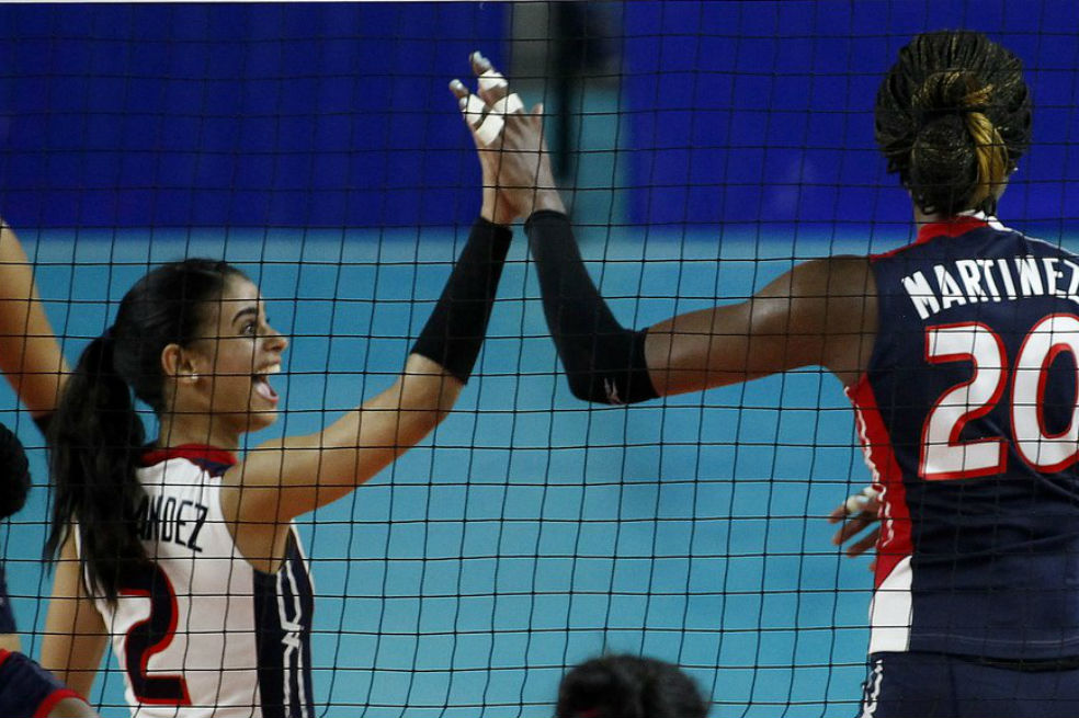 Colombia, bronce en Voleibol y oro en ganarse el corazón de los cienagueros