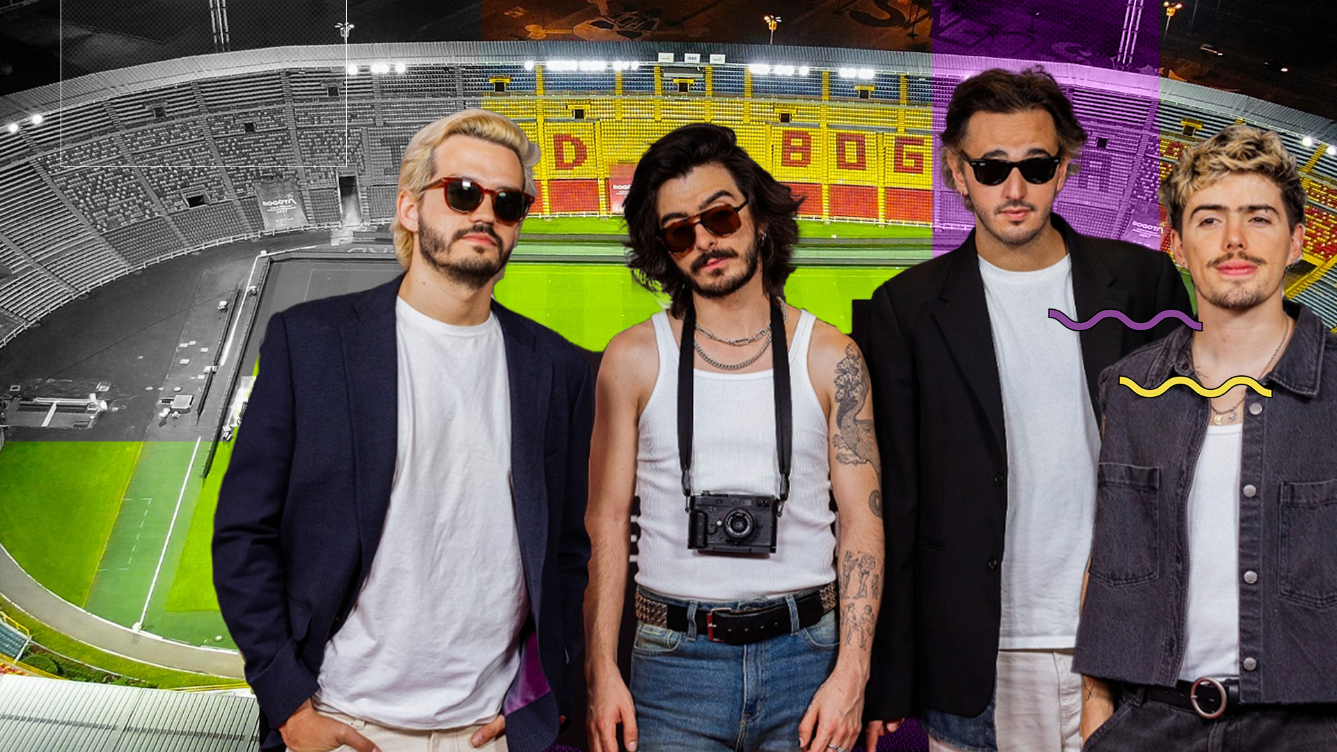 Para entrar al club de fans de Morat hay un cuestionario: ¿qué preguntas tiene?