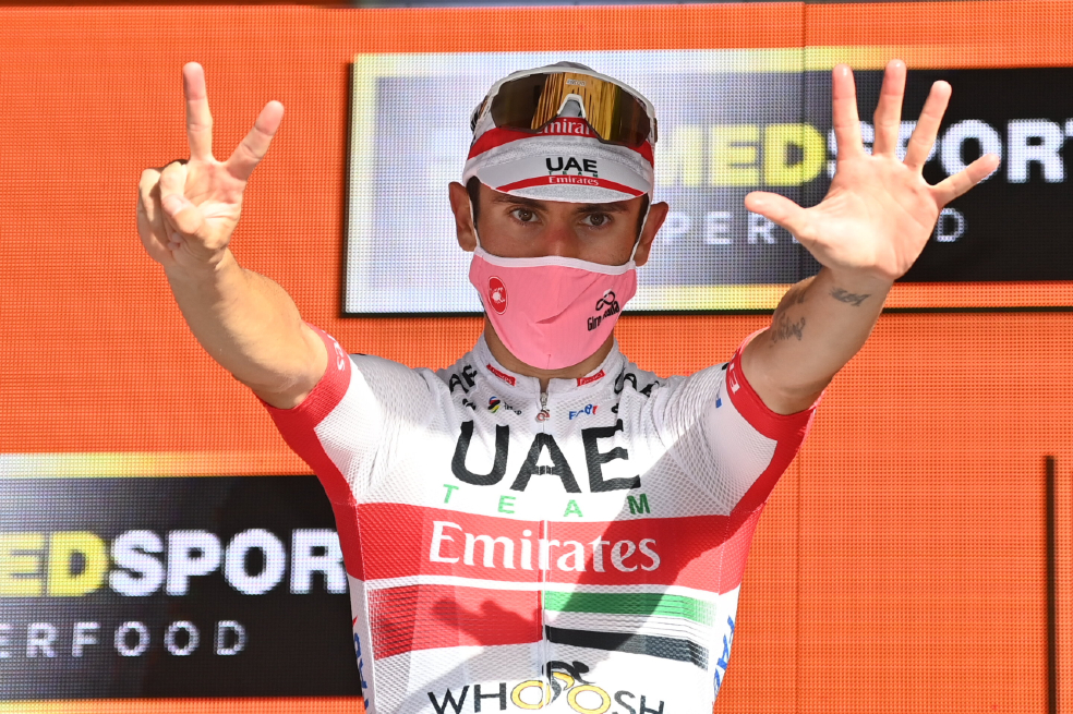 Giro de Italia 2020: así quedó la clasificación general tras la segunda etapa