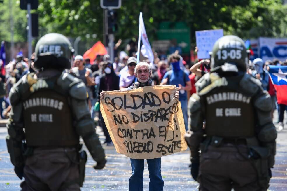 Lo que dejan las protestas de Chile hasta el momento