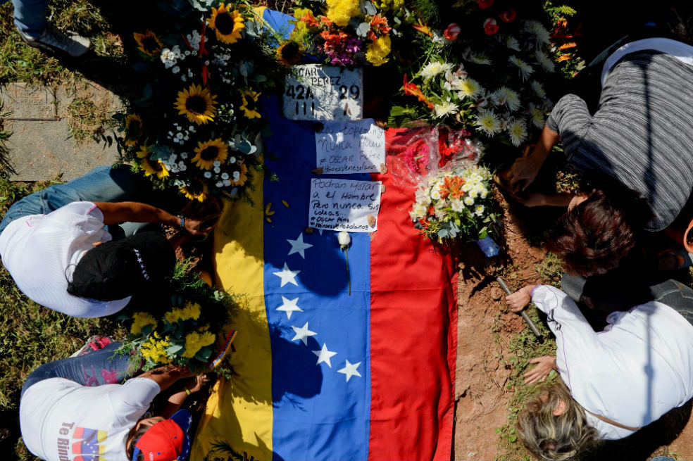 ¿Qué oculta el chavismo sobre la muerte de Óscar Pérez?