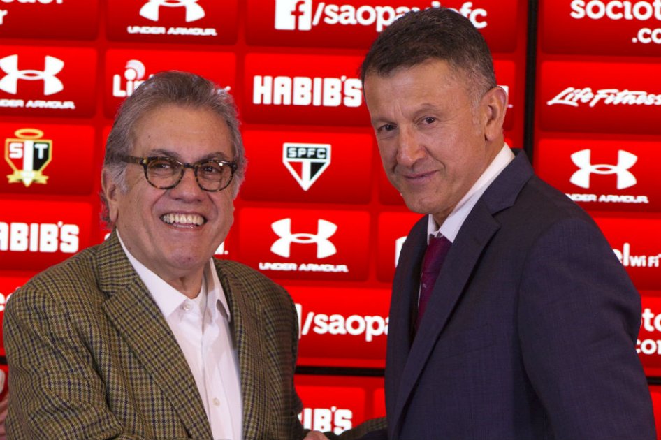 Juan Carlos Osorio ve ganar a Sao Paulo desde la tribuna